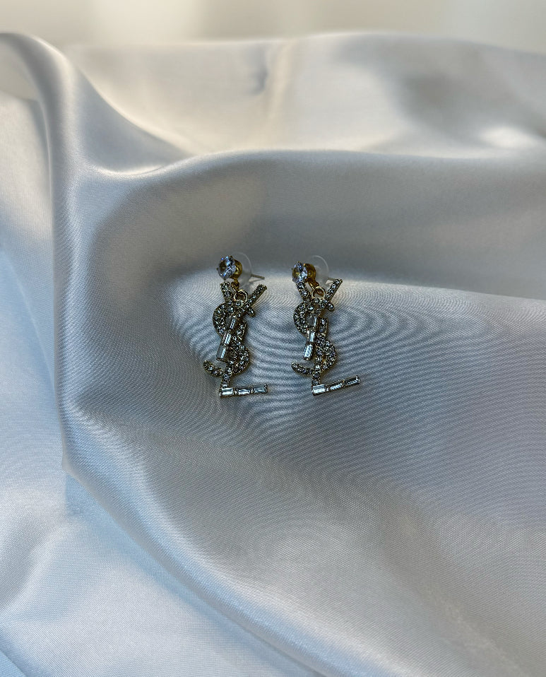Ysl Earrings