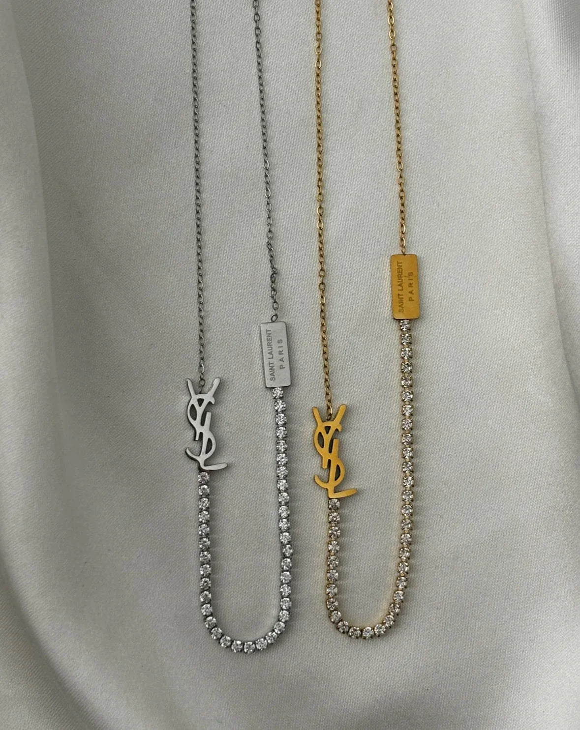 Ysl Diamond Bracelet