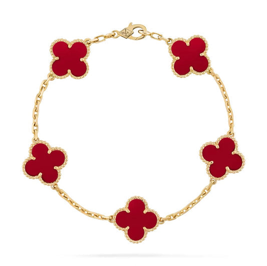 June Red Bracelet