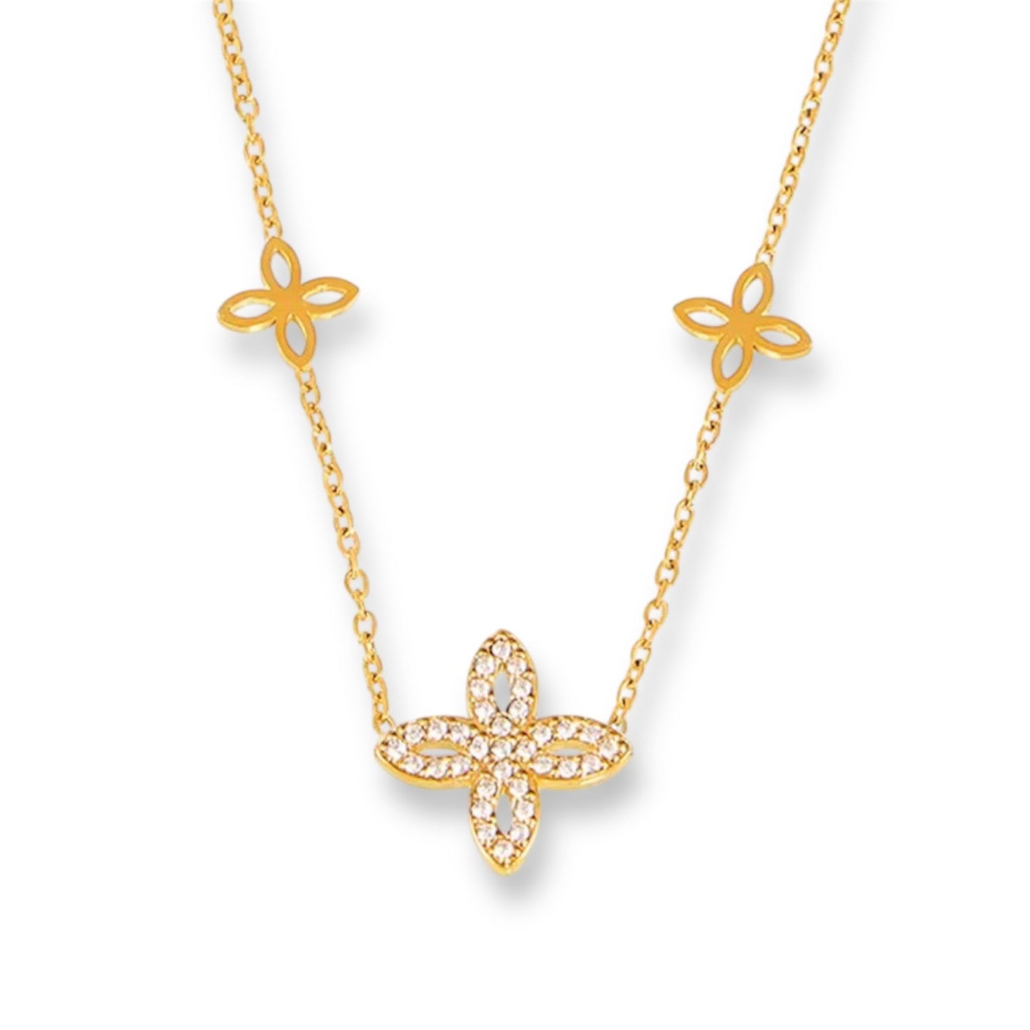 Lunaria Necklace