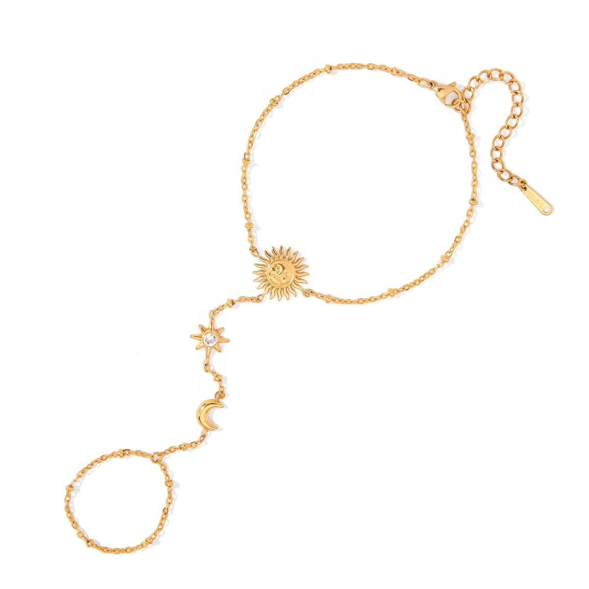 Aurelia Hand chain