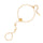 Aurelia Hand chain