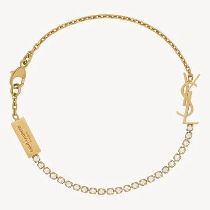Ysl Diamond Bracelet