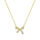 Bow Diamonds Necklace