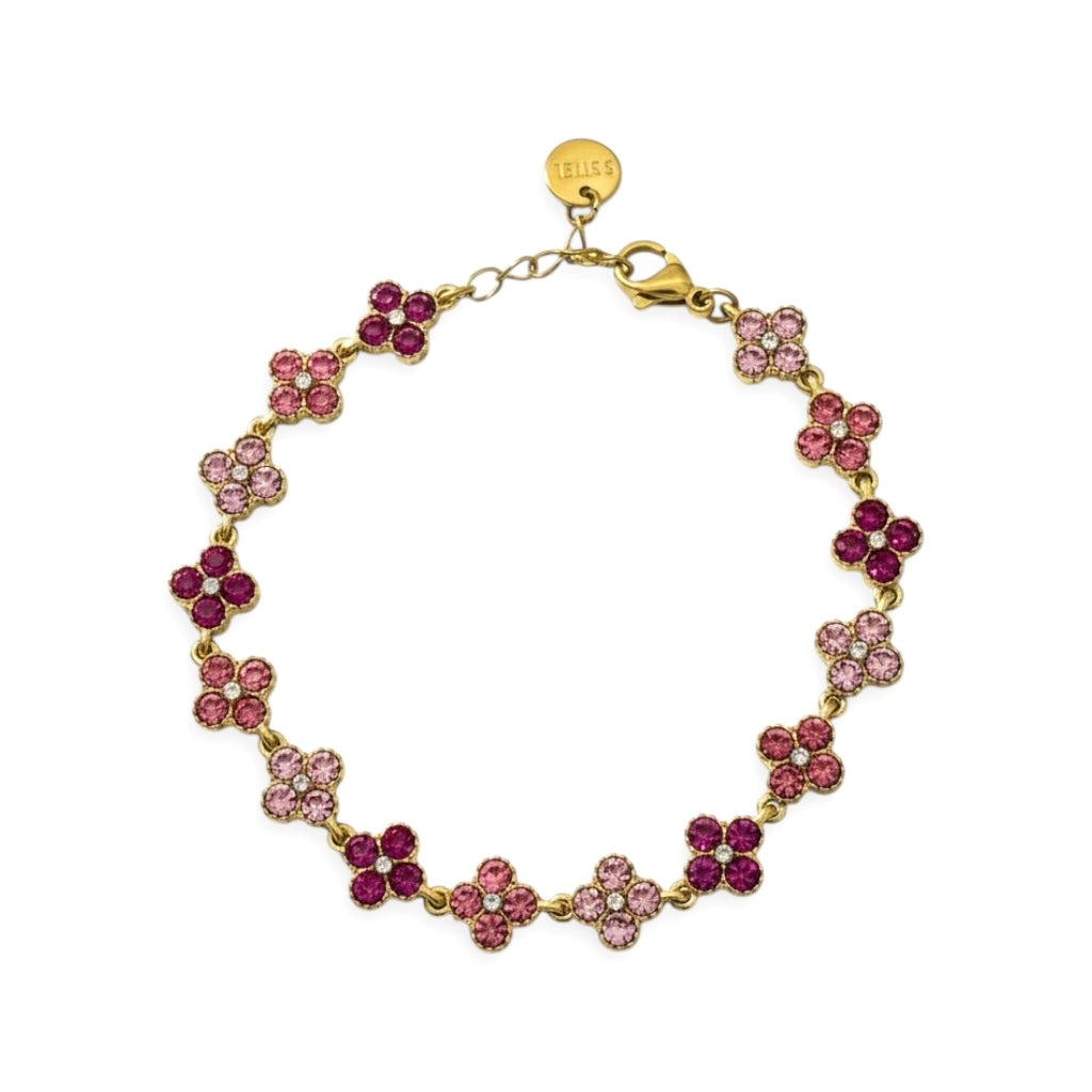 Delilah Pink Bracelet