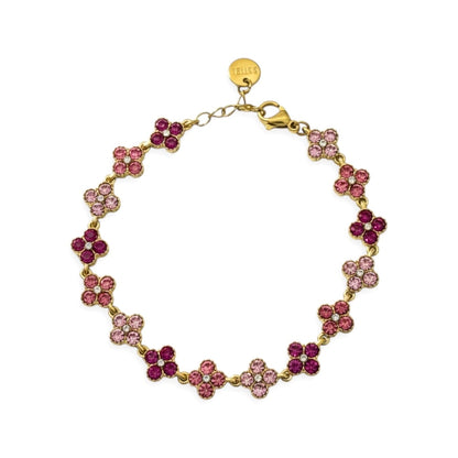 Delilah Pink Bracelet