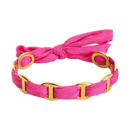 Alora Pink Bracelet