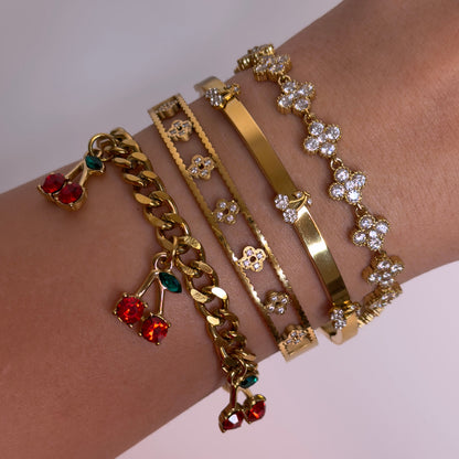 Cherry Bracelet