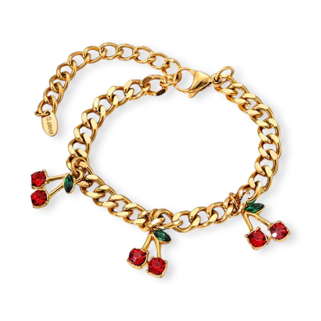 Cherry Bracelet