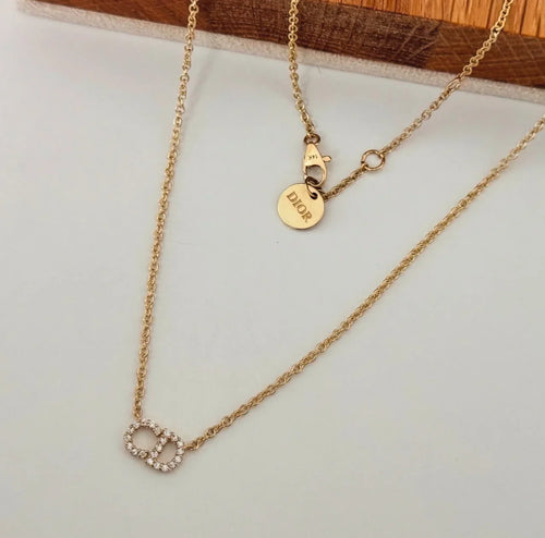 Christine Diamonds Necklace
