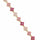 Pink Clover Bracelet