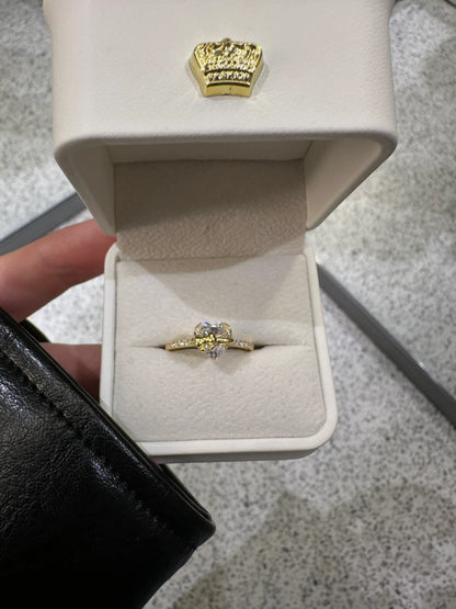 Heart Bow Ring