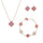 Red Diamond Bloom Set