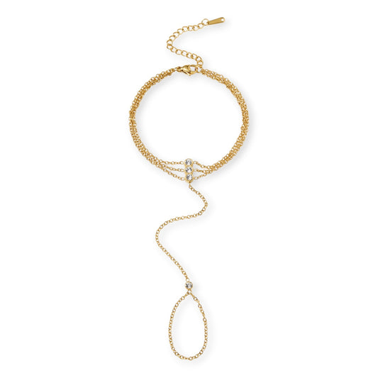 Dahlia Hand chain