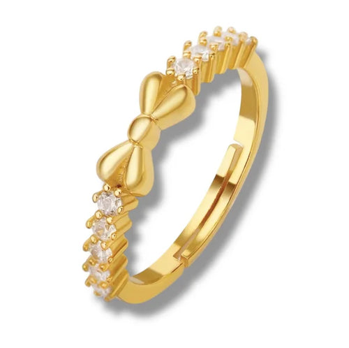 Bow Cute Ring