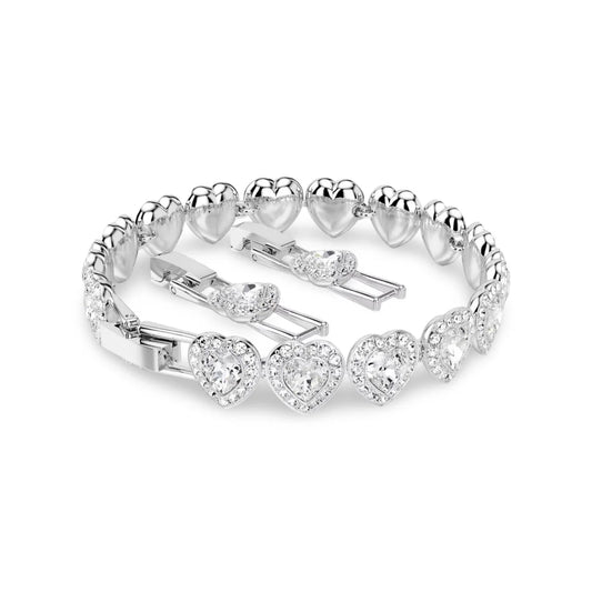Heart Tennis Bracelet