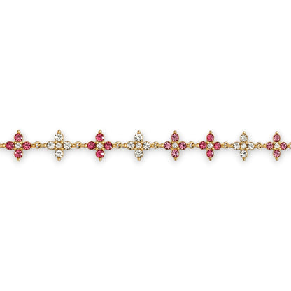 Alina Pink Bracelet