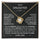 To My Daughter - Love Knot Necklace