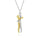 Hug Necklace-The Tale of Two Lovers Necklace
