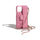 Quilted Phone Case with Card Holder & Chain